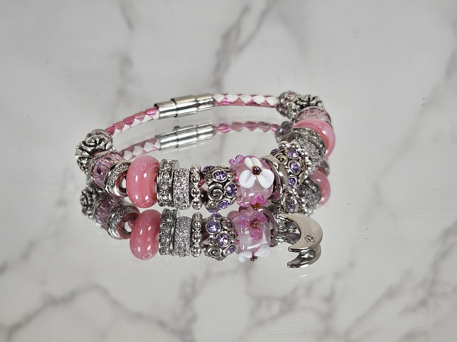 Petal Pink Charm (Size 7.25")