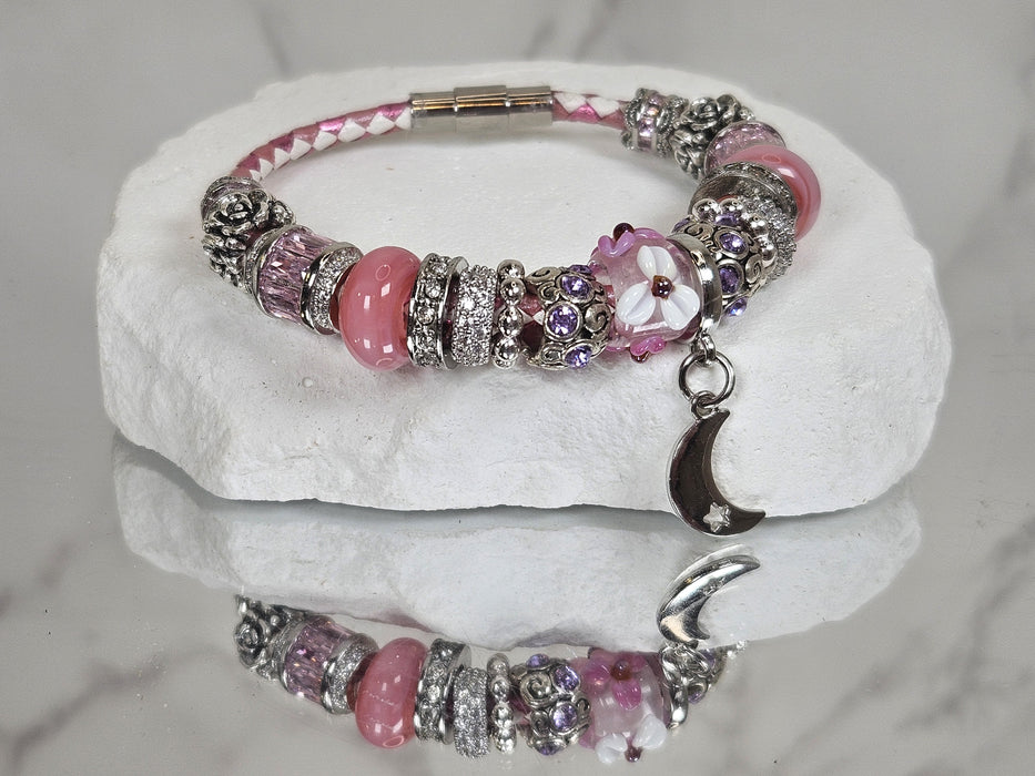 Petal Pink Charm (Size 7.25")