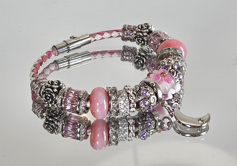 Petal Pink Charm (Size 7.25")