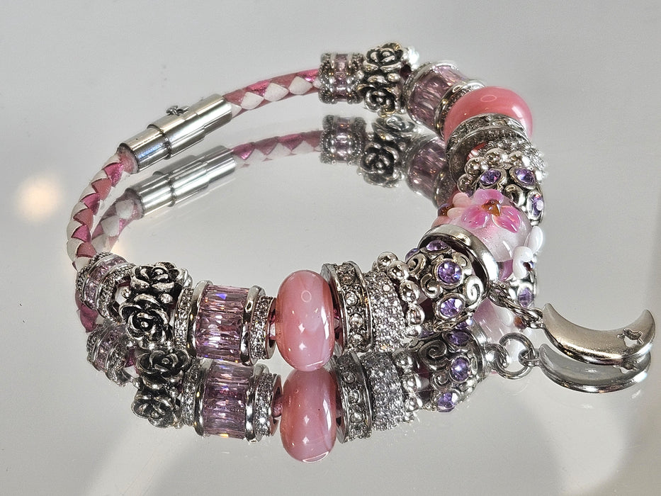 Petal Pink Charm (Size 7.25")