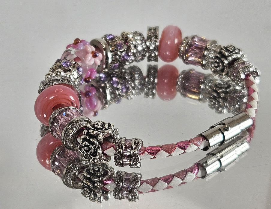 Petal Pink Charm (Size 7.25")