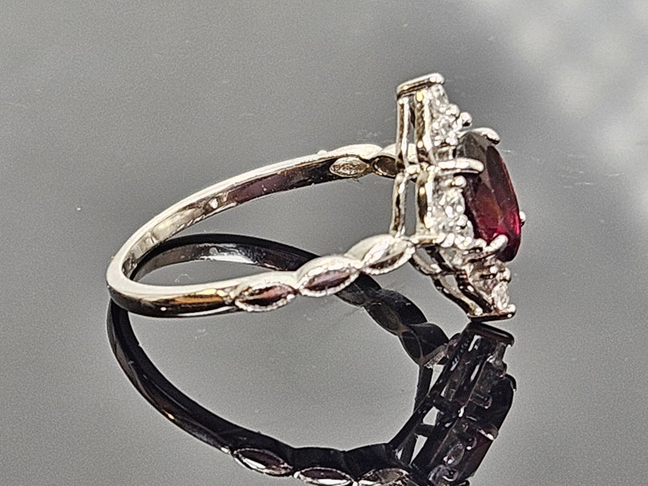 Deep Rose Garnet (Size 6.5)