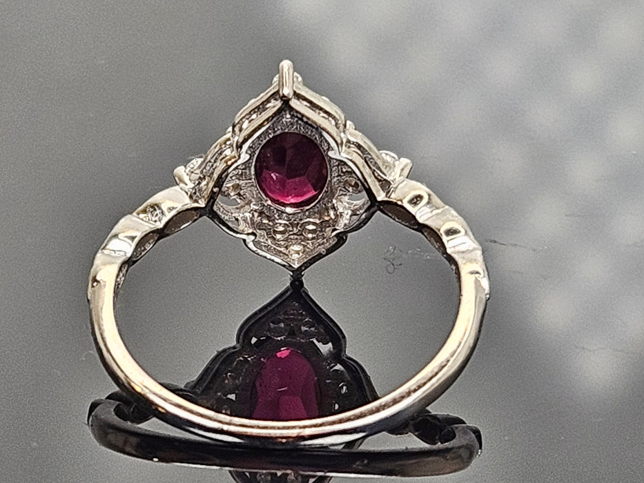 Deep Rose Garnet (Size 6.5)