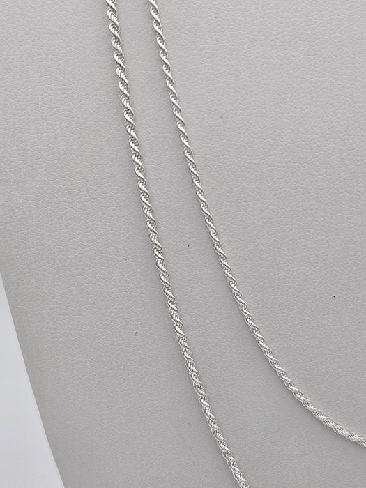 Sterling Silver French Rope Chain