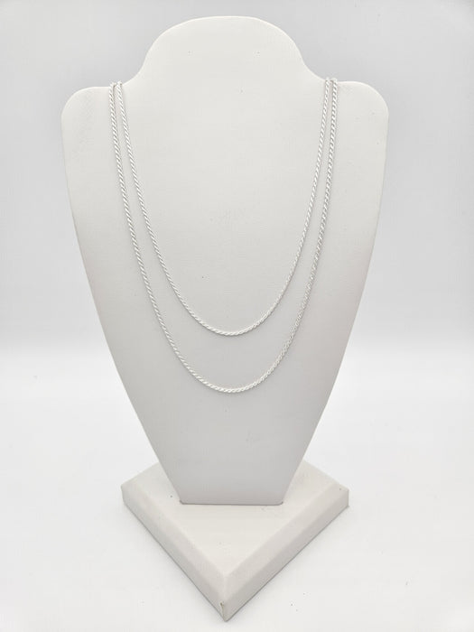 Sterling Silver French Rope Chain