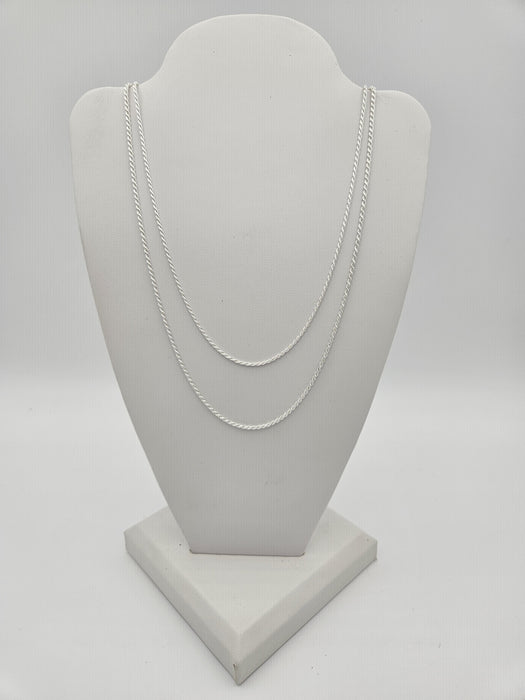 Sterling Silver French Rope Chain