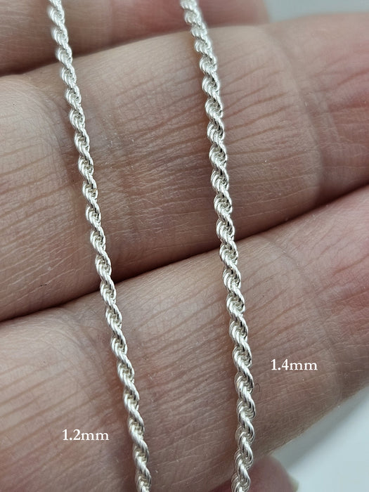 Sterling Silver French Rope Chain