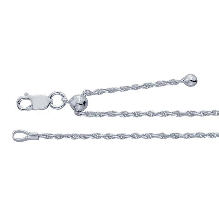 Sterling Silver French Rope Chain