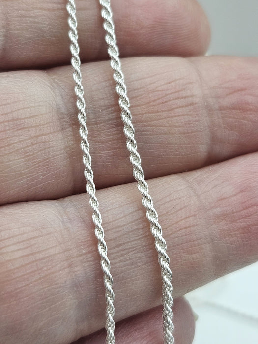 Sterling Silver French Rope Chain